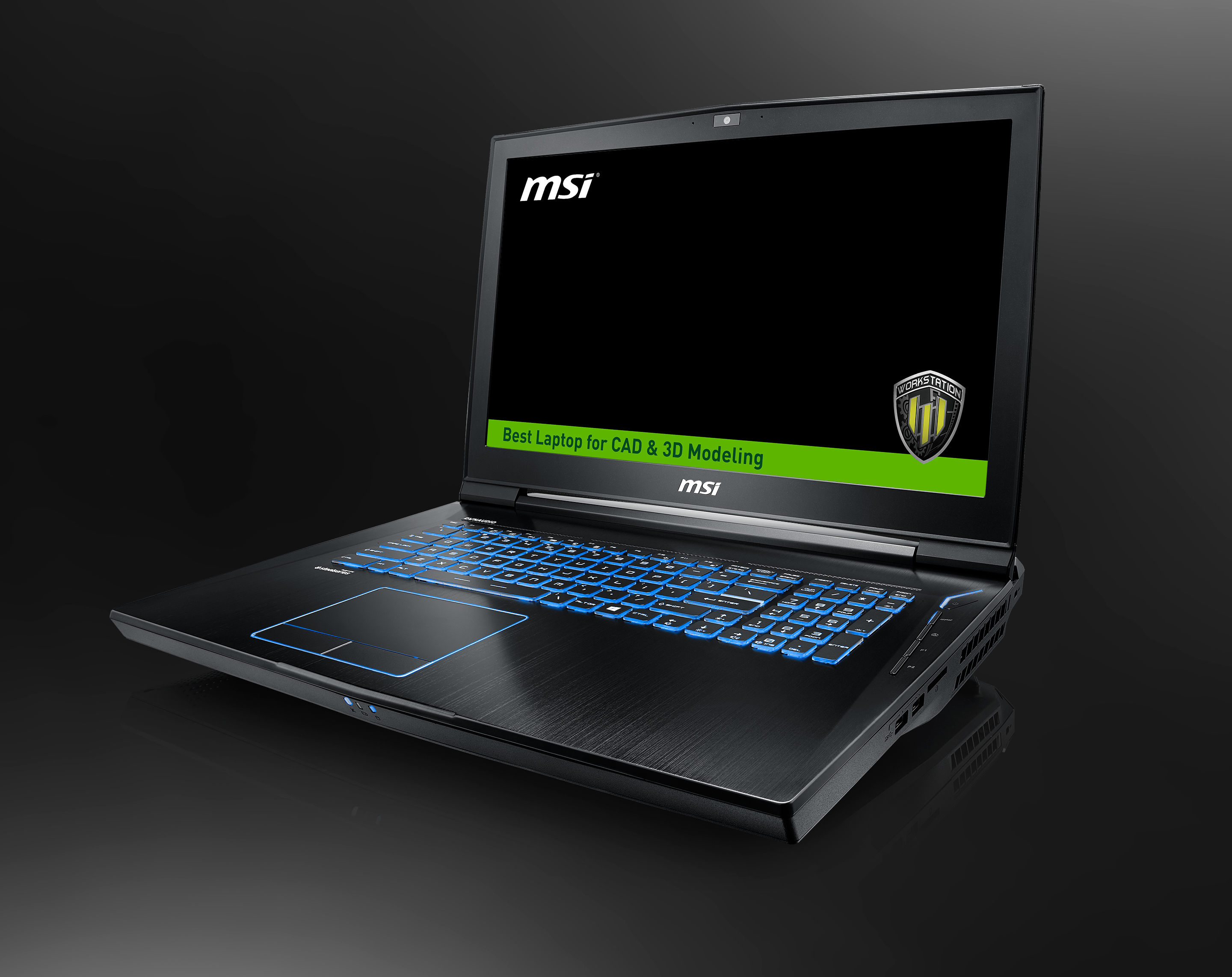 MSI Workstation WT73VR Photo 13