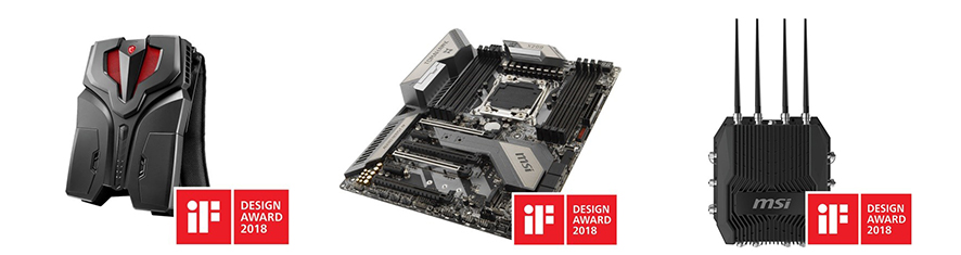 MSi design award 2018