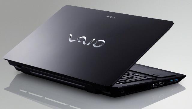 sony-vaio notebook